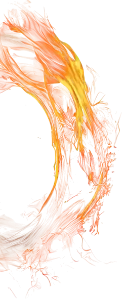 Background flame